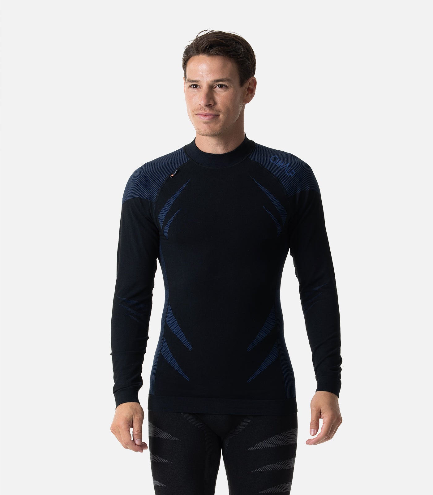 cimalp-strategic-top-5-h-sous-v-tement-thermique-noir-gris image 1