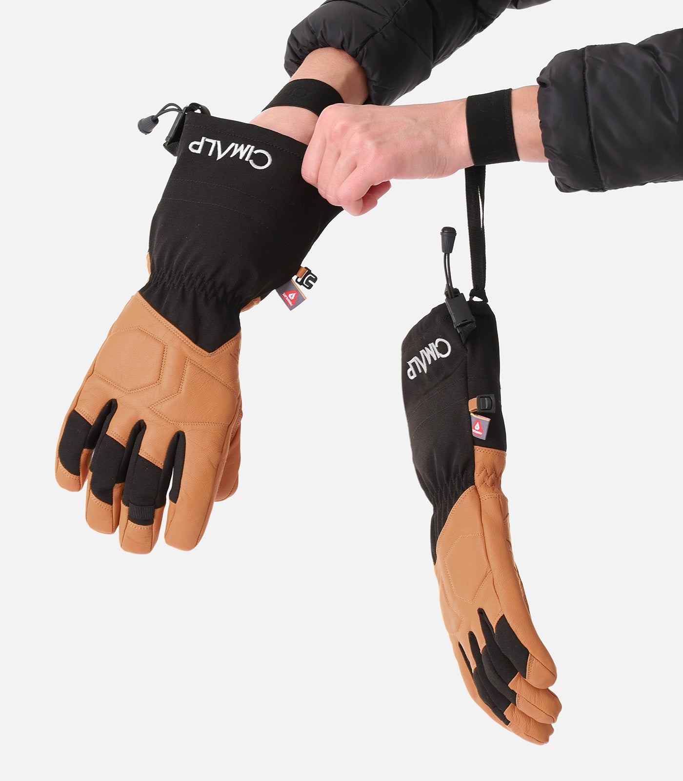 cimalp-hercule-4-gants-randonn-e-noirs-grand-froid image 6