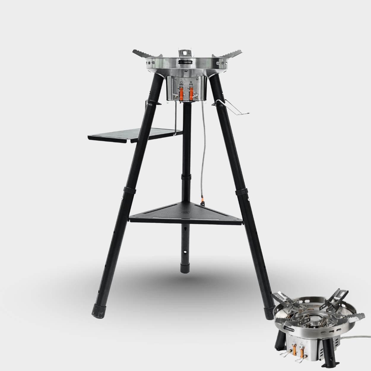 firemaple-vulcan-dualblaze-pro-r-chaud-camp-6-kw-double-flamme image 1