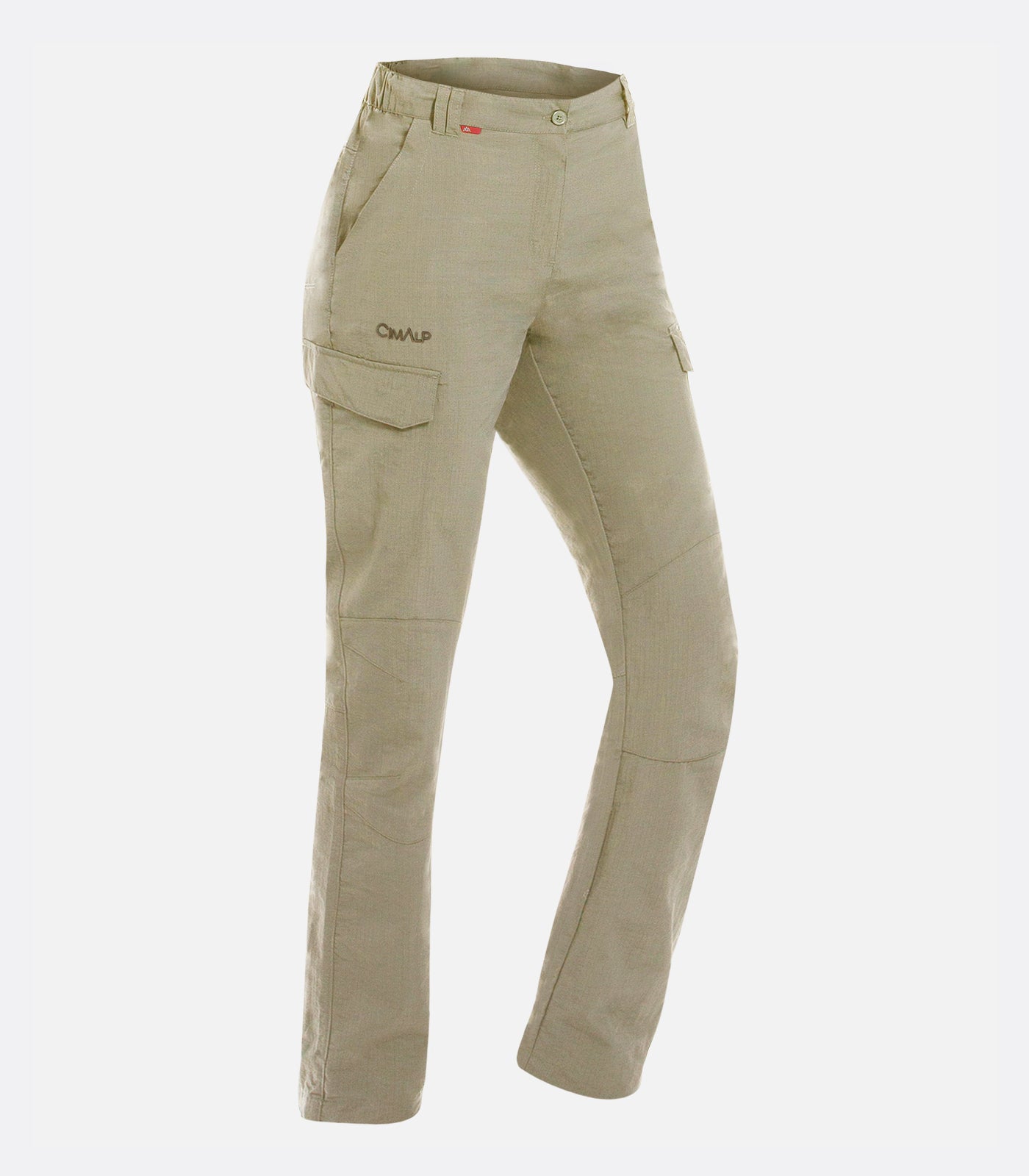 cimalp-carlita-court-2-short-randonn-e-femme-beige image 2