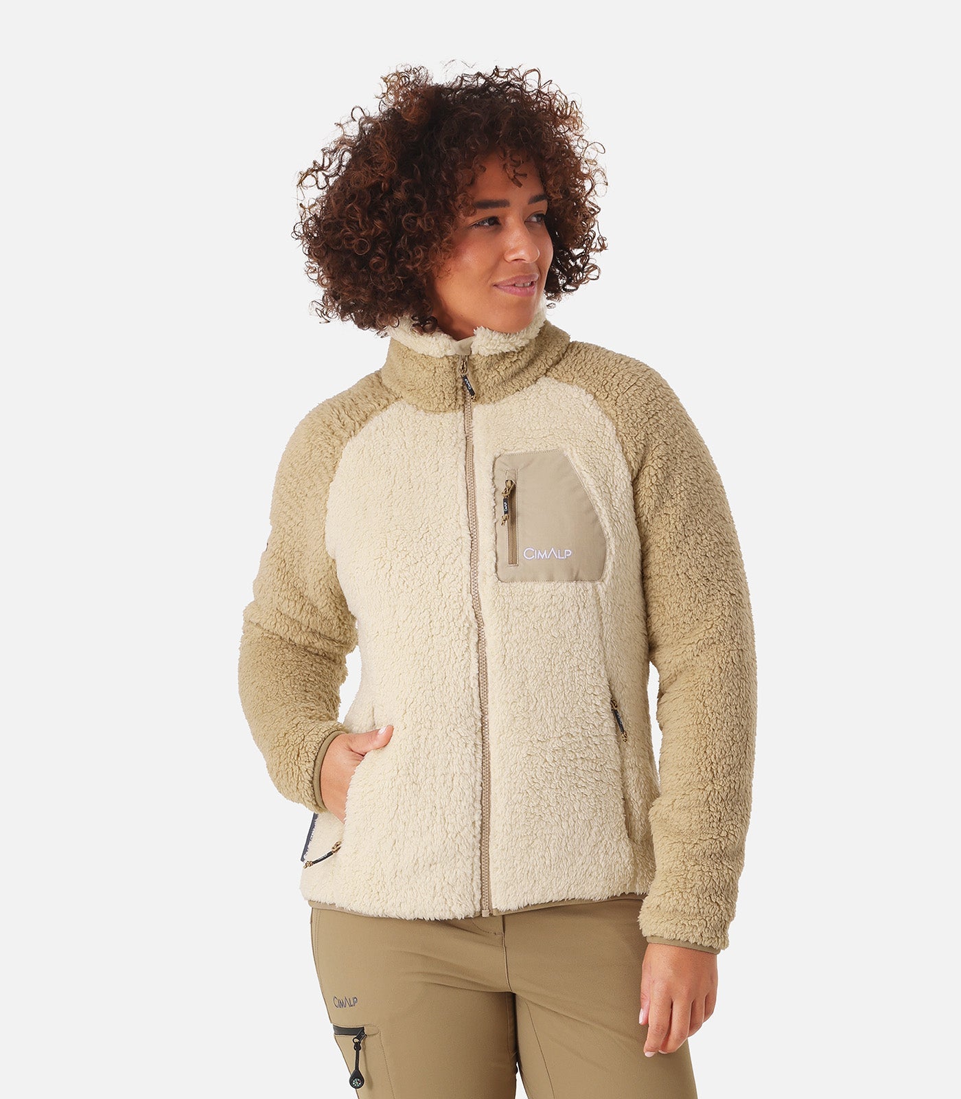 cimalp-bivouac-2-f-veste-polaire-femme-recycl-e-coupe-vent image 8