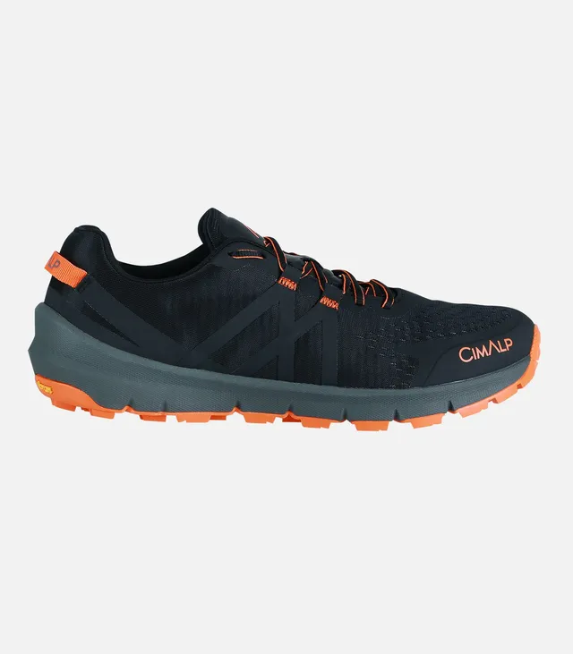 cimalp-x-race-chaussure-trail-homme-noir-accroche-dynamique image 1