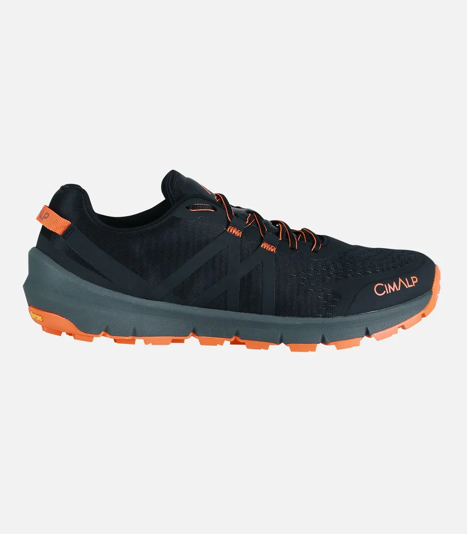 cimalp-x-race-chaussure-trail-homme-noir-accroche-dynamique image 1