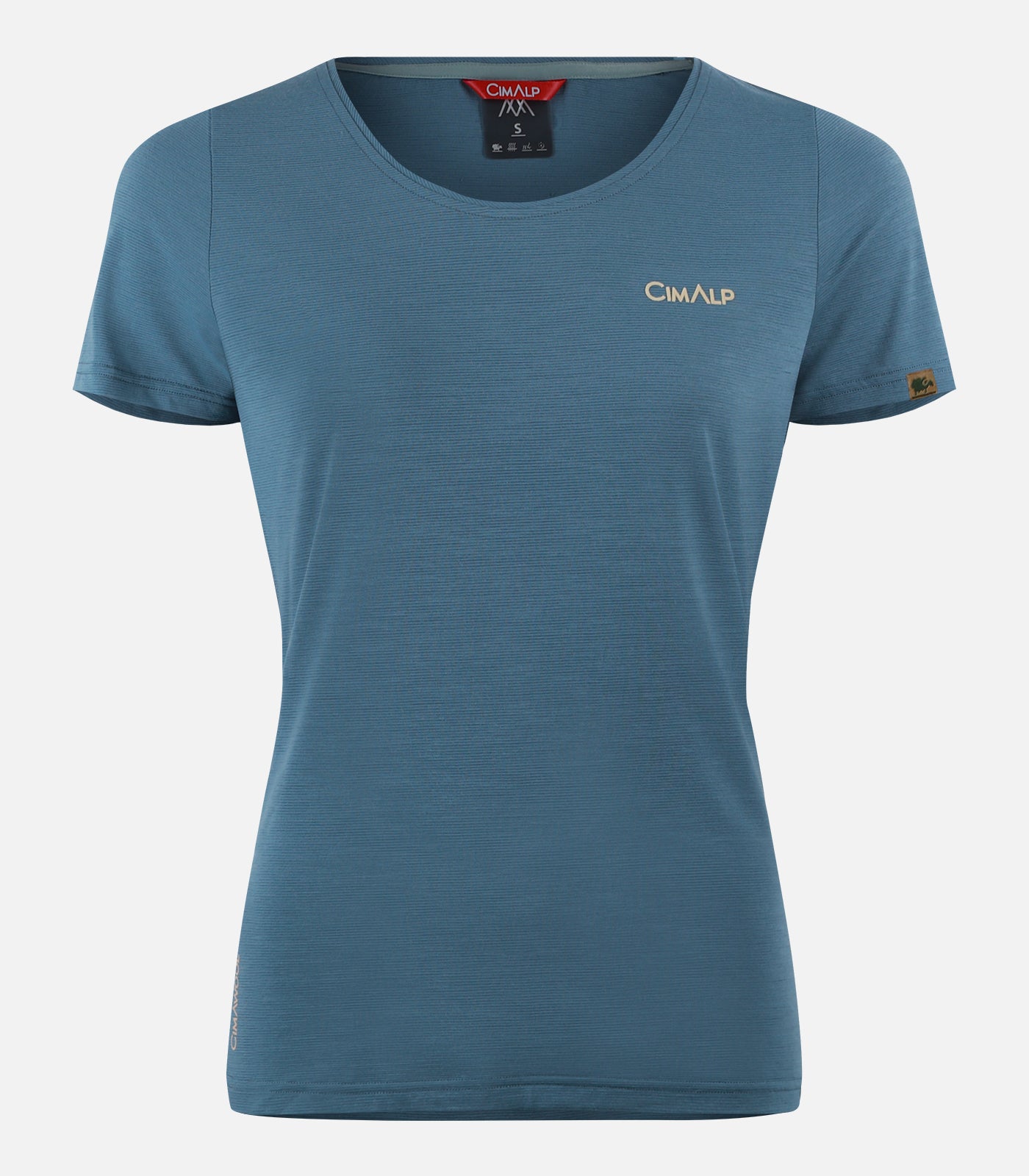 cimalp-aigliere-4-f-t-shirt-randonn-e-femme-bleu-fonc image 2
