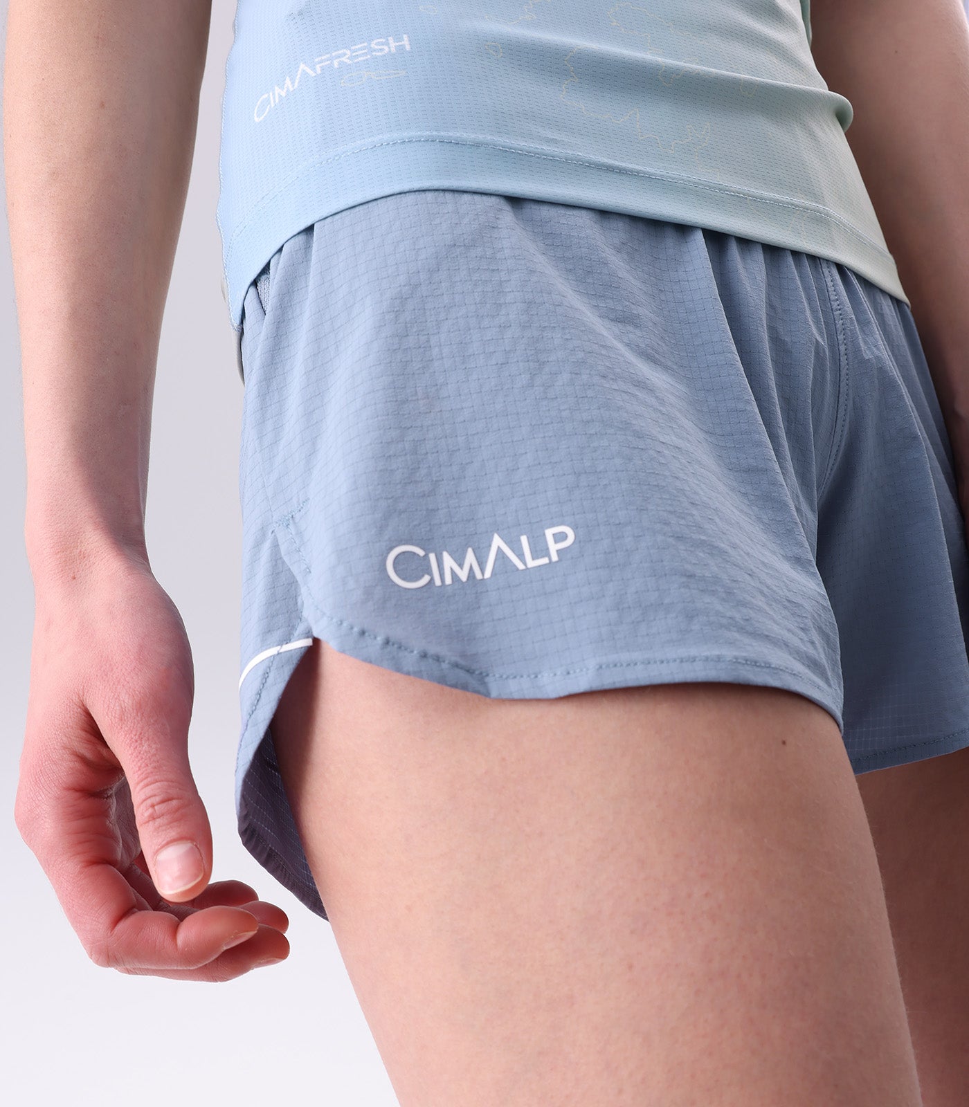 cimalp-muzelle-2-f-team-short-trail-femme-bleu-gris-l-ger image 2