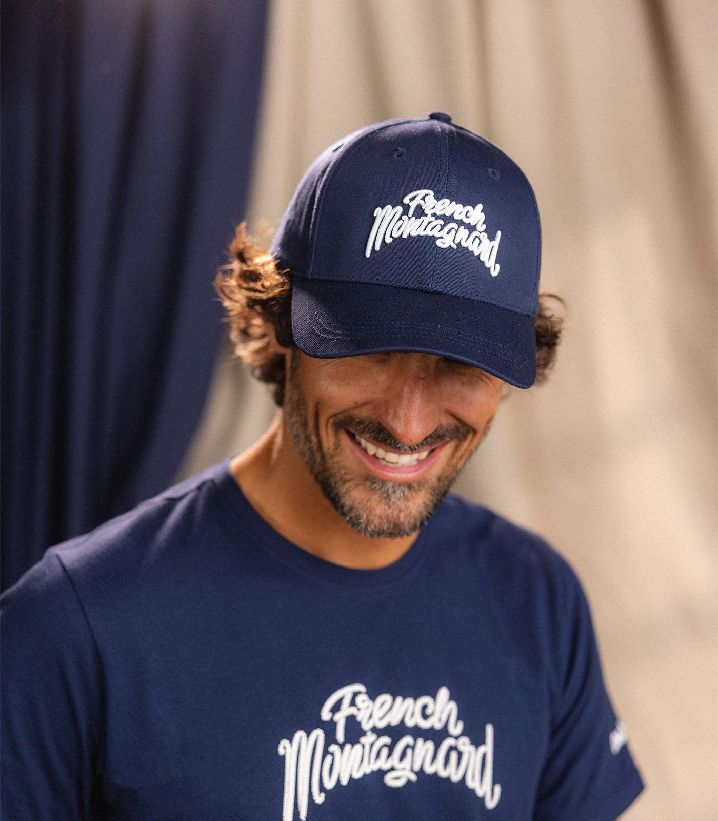 cimalp-french-6-panel-casquette-marine-taille-u-r-glable image 2