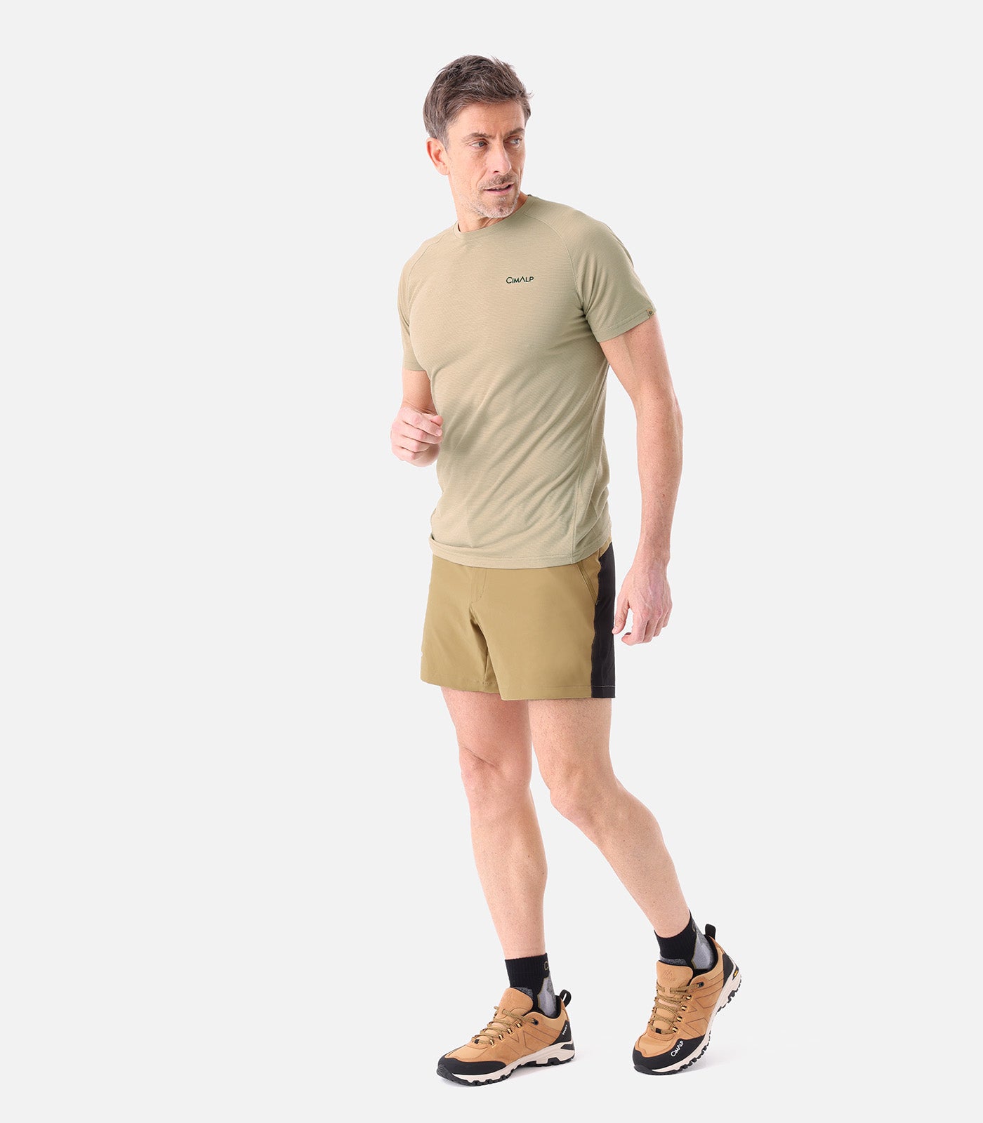cimalp-rock-court-3-h-short-randonn-e-homme-marron image 2