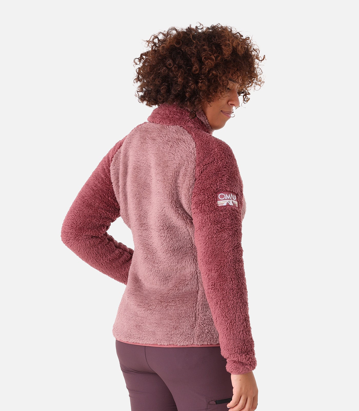 cimalp-bivouac-2-f-veste-polaire-femme-rose-recycl-e image 4