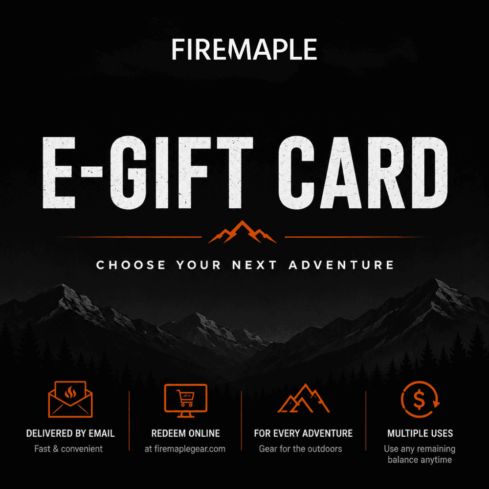 firemaple-camping-gear-accessories-carte-cadeau-50-d-mat-rialis-e image 1