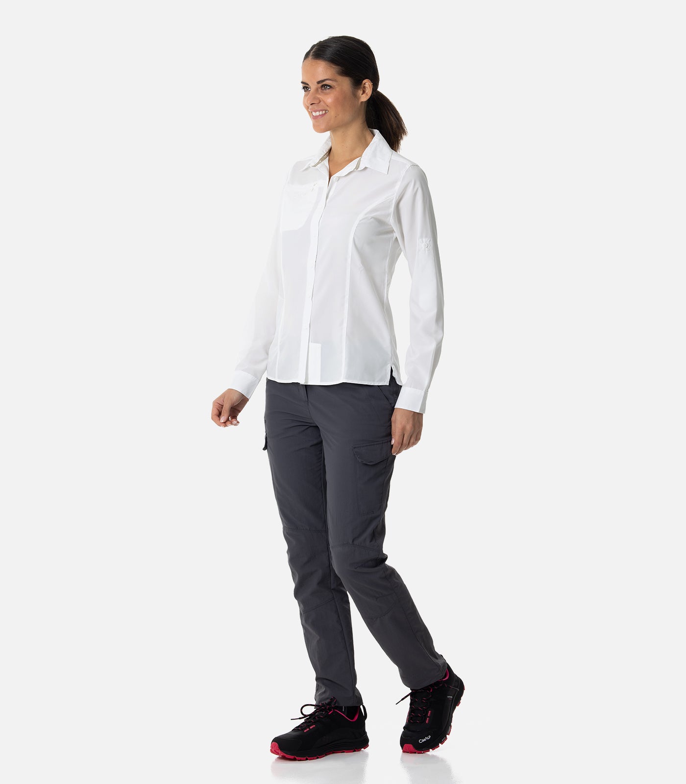 cimalp-alicante-3-f-chemise-randonn-e-femme-blanc-uv image 3