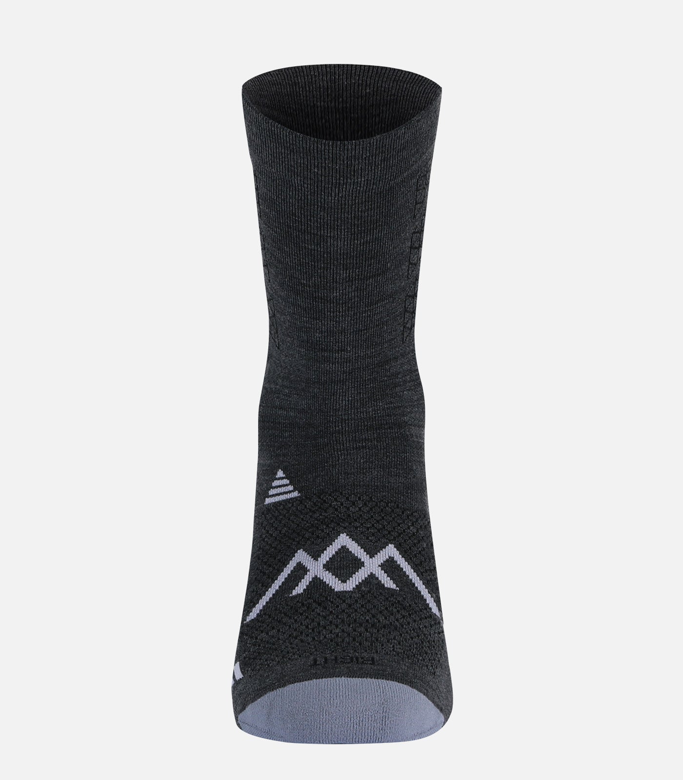 cimalp-run-high-chaussettes-randonn-e-anthracite-m-rinos image 3